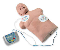 Nasco Life/form® AED Trainer with Brad™ CPR Manikin