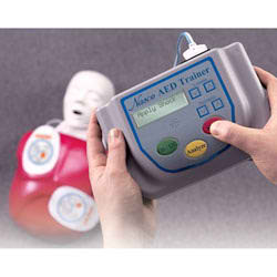 Nasco Life/form® AED Trainer with Basic Buddy™ CPR Manikin