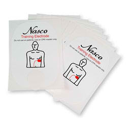 Replacement Training Pads for the Nasco Life/form® AED Trainer
