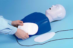 ElectroLast™AED Trainer Foam Electrode Peel-Off Pads - Medtronic Physio-Control Style