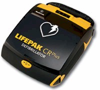 LIFEPAK CR® Plus Defibrillator