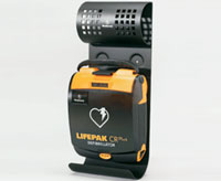 Wall Bracket for LIFEPAK CR Plus AED