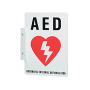 Defibrillator Wall Sign