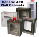 Generic AED Wall Cabinets