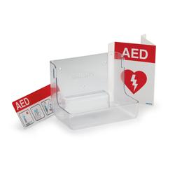 AED Wall Mount and Signage Bundle
