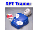 Economical XFT and American Red Cross AED Trainers