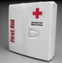 General Business Workplace First Aid Cabinet