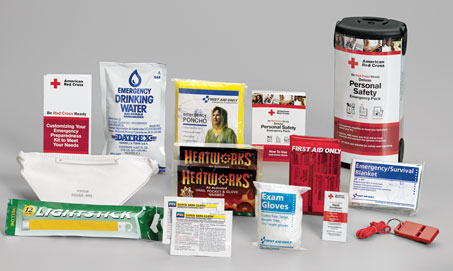 Deluxe Personal Safety Emergency Pack