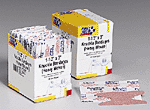 1-1/2"x3" Heavy woven knuckle bandag - 40 per box