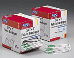 3/4"x3" Curad® Flex-Fabric™ bandage- 100 per box