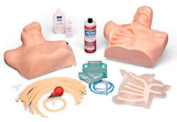 Central Venous Cannulation Simulator Bone and Muscle Replacement Kit