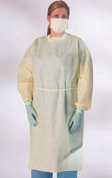 Isolation Gowns - Fluid-Resistant Multi-Ply Gowns