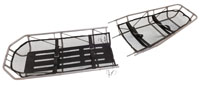 Military Type III S.S. Basket Stretcher Break-Apart Without Leg Divider