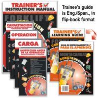 Forklift Construction Video Program - Spanish