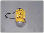 Ikaros Lifebuoy Light 2hr SOLAS