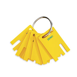 Standard Ready-or-Not Tot® - Teacher Keys