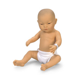 Newborn Baby Doll - Asian Baby Boy
