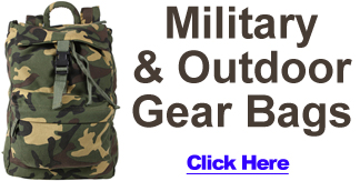 Military & Outdoor Gear Bags