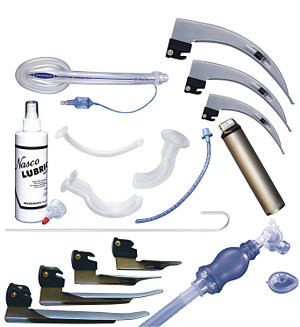 Complete Infant Airway Management Kit