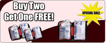 Personal Protection Kit, Buy Two Get One FREE!